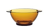 Duralex Tazón Bowl, Cristal, Vermeil, 13.5 cm