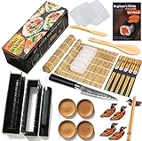 Befol Sushi Maker kit 24 Piezas Kit para Hacer Sushi Kit de Forma para Sushi...