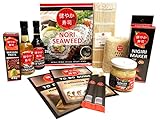 Seba Garden - Kit completo SUKUYOKA para hacer sushi, 9 piezas, ideal para...